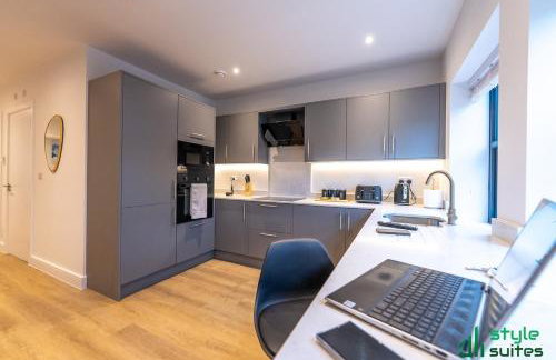 Bespoke Flat in Wythenshawe - Foto 4
