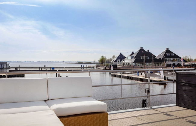 Houseboat Sneekermeer With Garden and Views - Foto 36