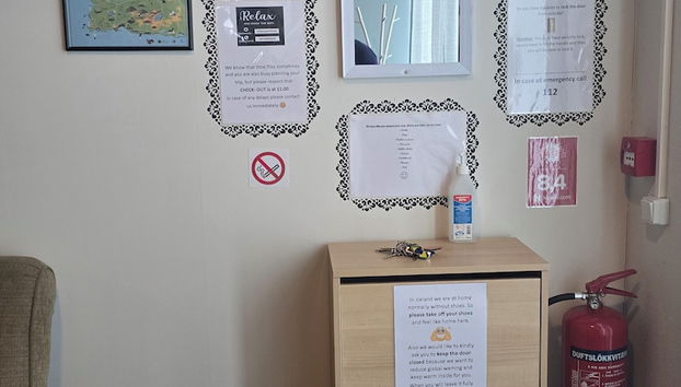 Reykjanes Guesthouse - Foto 2, Entrada interior