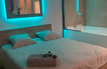 Love Room, studio Woody Spa , Balnéo - Foto 8