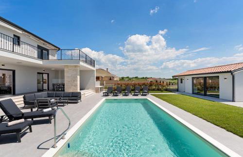 Villa Brtonigla, luksuzna kuća sa pogledom na more - Foto 28