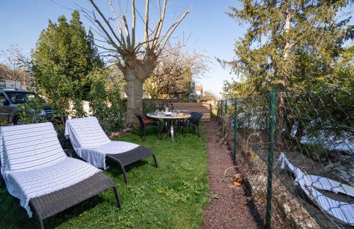 La Villa du Lac - Appartements de vacances - Les pieds dans l'eau - Foto 17