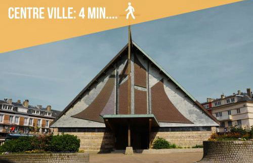 Appartement à Saint Valery en Caux - 150m plage - parking privé - Foto 33