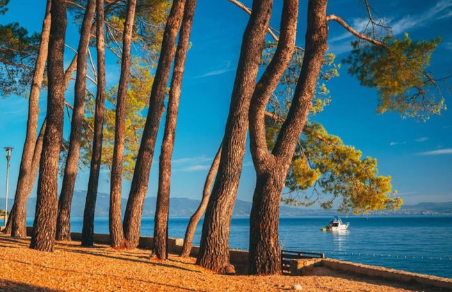 Cozy Apartment in Malinska near Sea - Foto 35