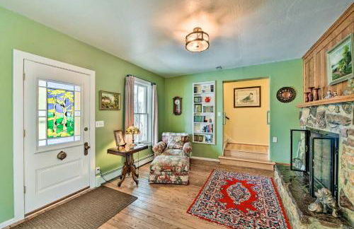 Charming Buena Vista Creekside Home Walk to Main! - Foto 7