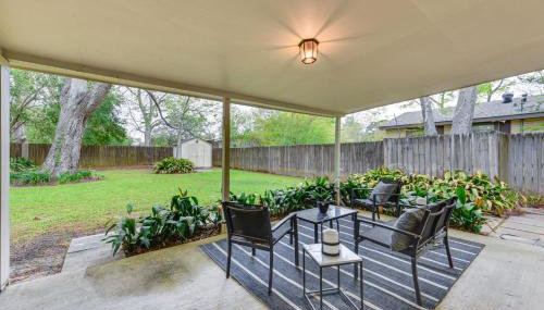 Baton Rouge Home with Private Patio 2 Mi to LSU! - Foto 3
