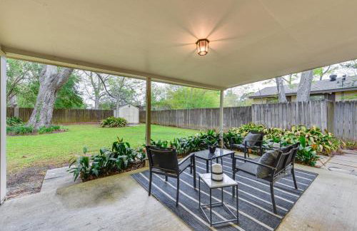 Baton Rouge Home with Private Patio 2 Mi to LSU! - Foto 3