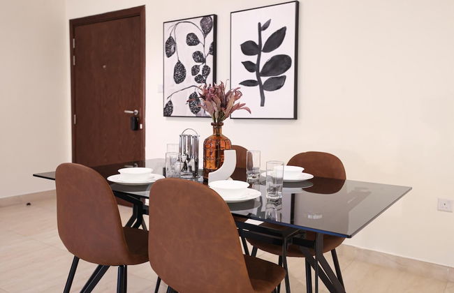 Elite LUX Holiday Homes - Spacious 1 BR Near Metro Station in Al Furjan Dubai - Foto 11