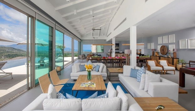 Tropical Castle Layan by RESAVA - Foto 2, Zona de estar del vestíbulo