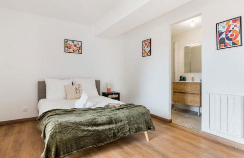 Beige Hospitalité - Telli Lumiere et balcon - Foto 13