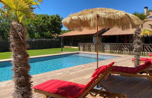 Villa Valhalla - 400m from beach, sauna and big heated pool - Foto 1