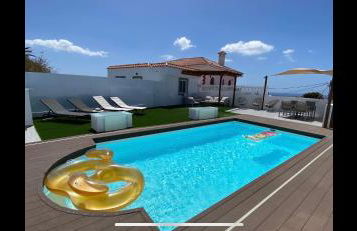 Private pool, parking, BBQ in the South of GC - Foto 1