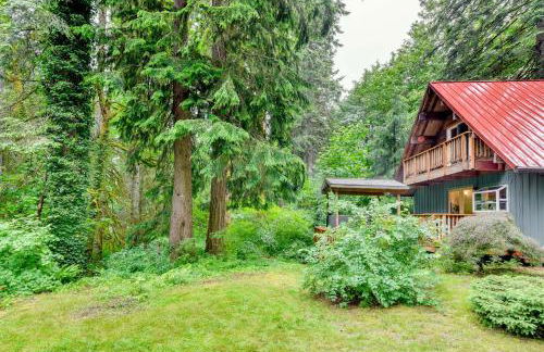 Peaceful Mt Hood Cabin with Hot Tub and Fire Pit! - Foto 21