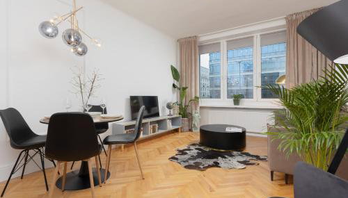 CityCenter Fashionable Apartment Warsaw by Noclegi Renters - Foto 4