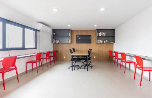 Studio Blue Cidade Jardim - 10 min Estádio Morumbis e Hospital Albert Einstein - Foto 48