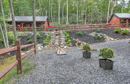 Stargazer Luxury Cabin with Hot Tub and Pet Friendly - Foto 48