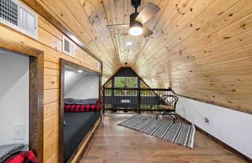 Fantastic Secluded Wooden Cabin with All Commodities in Nashoba, Oklahoma - Foto 59