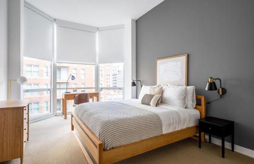 Penn Quarter 2BR w Gym Pool nr National Mall WDC-167 - Foto 12