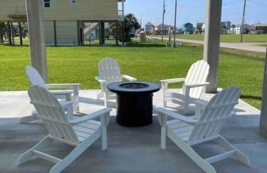 Galveston Beach House with Water Views - Foto 20