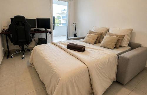 Casa Solara - 2 chambres & Piscine & Parking & Clim - Photo 9
