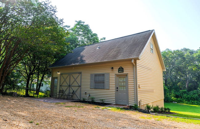 Peaceful Modern Historic Norcross Home - Foto 20