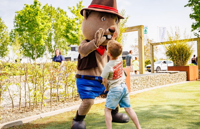 Chalet With Terrace at the Lake and Beach - Foto 27