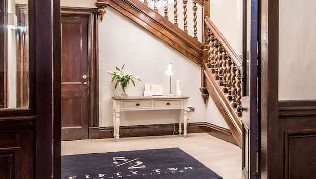 Entrada (vista interior)