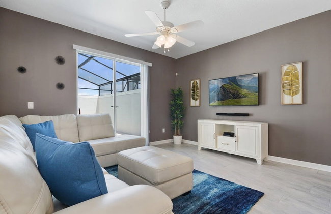 Four Bedroom Close to Disney w Screened Pool Storeylake 4910 - Foto 49