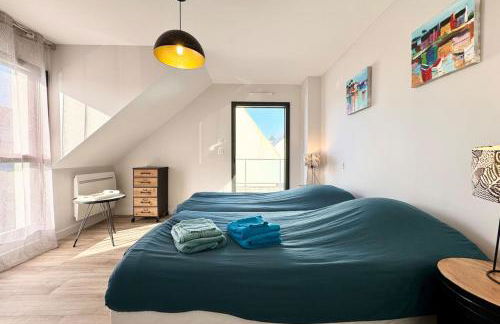 Maison contemporaine de standing - 100m des plages - Foto 37