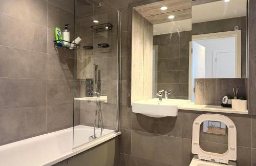 Stylish and Cozy One bedoom Flat with Balcony and City Views In Birmingham - Foto 7