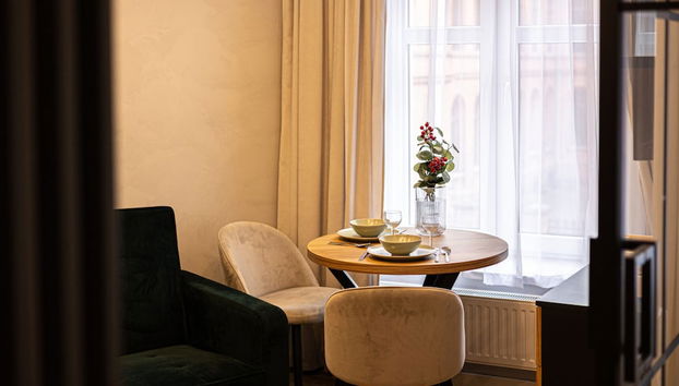 Estrella 5 Nowoczesnosc w Zabytkowej Kamienicy Garbary 12 - Foto 5, Habitación