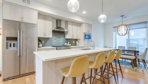 Steps to City Park Townhome with Rooftop Deck! - Foto 2