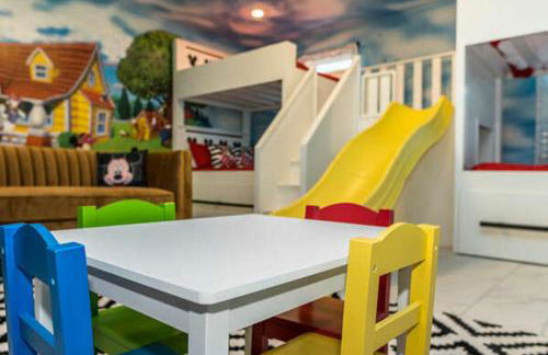 Magical Family Home 8min-disneyworld Pool Spa Sleeps 22 Stl103 - Foto 13