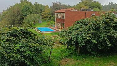 Quinta do Fortunato-Casa dos Caseiros-Minho, Viana do Castelo, Meixedo-Turismo rural - Foto 1