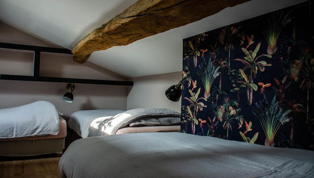 Gîte de La Pyranvôle - Foto 2, Habitación