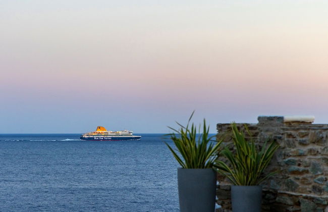 Aegean Whispers Sea Front Villa in Tinos - Foto 44