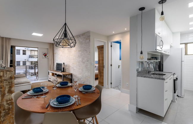 Finesse in Barra da Tijuca Beach View Lc201 - Foto 9