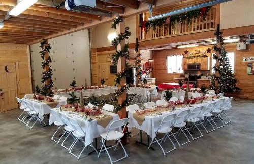 Barn-Style Vacation Rental with Mountain Views in Thayne, Wyoming - Foto 9