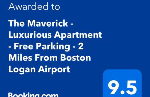 The Maverick Downstairs - Lux Apartment - Free Parking - 2 Miles From Airport & Downtown Boston - Foto 2