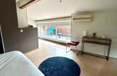 Loft Garonne - Centre ville immeuble privatif - Foto 31