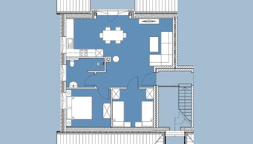 Vogelzug, Ferienwohnung für 4 Persoen - Erwachsene oder Kinder - in DE FEERJENHUSEN am Haubarg von Vollerwiek, Fertigstellung April 2020 - Foto 4