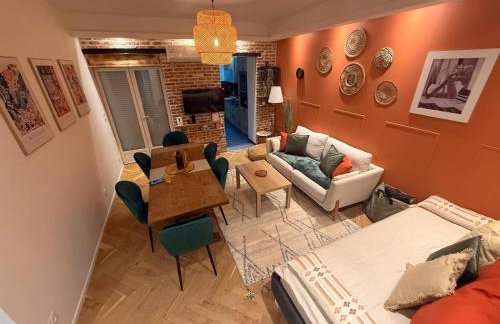 La belle étoile climatisé à 5 min à pieds de la plage - Foto 8