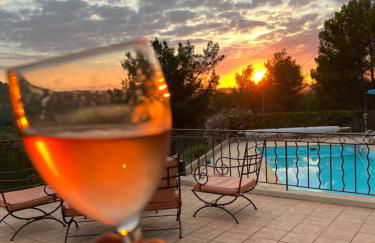 Villa BELVENTO, superbe villa au calme, piscine, vue incroyable ! - Photo 29