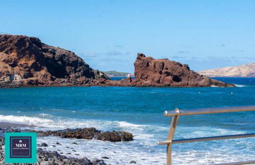 Mara 2 Playa del Burrero junto al mar, wifi gratis - Foto 45