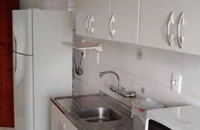 Apto confortável cozinha, smart tv - Foto 9