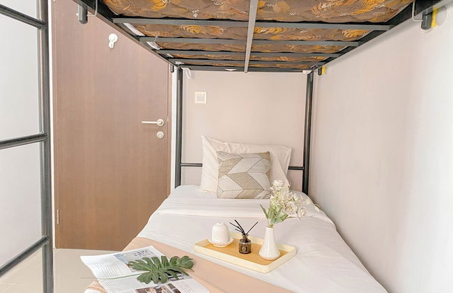 Good And Comfy 2Br Apartment At Transpark Juanda Bekasi Timur - Foto 8