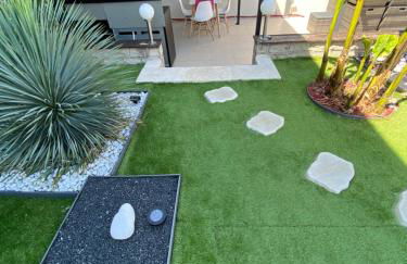 Maison avec piscine chauffée jacuzzi a1 heure paris 10 mn du centre ville - Photo 21