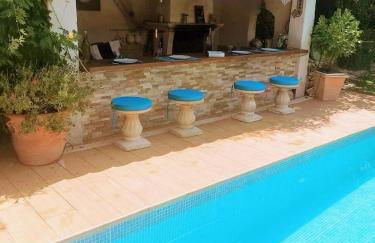 BELLE VILLA Piscine 120 m2, 8 pers, 3 belles chambres Près d'Aix-en-Provence - Foto 16