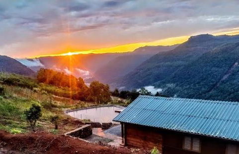 Chalé romântico com vista e banheira - Foto 2