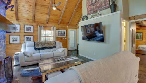 Hot Springs Cabin with Deck and Mountain Views! - Foto 5